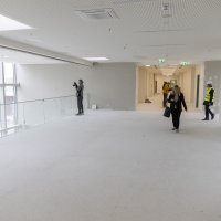 Obilazak završnih radova na novoj zgradi I. gimnazije Osijek