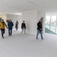 Obilazak završnih radova na novoj zgradi I. gimnazije Osijek