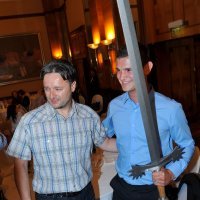 Marko Perković Thompson na donatorskoj večeri 2009.