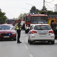 Požar u restoranu Citadela