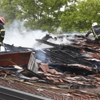 Požar u restoranu Citadela