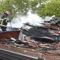 Požar u restoranu Citadela