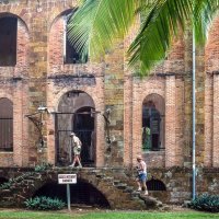 Ostaci kaznene kolonije na Vražjem otoku