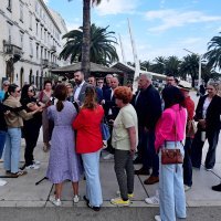 Konferencija za medije koalicije SDP, Mozemo i Direkt