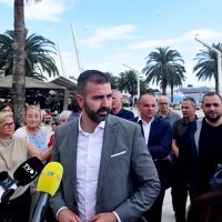 Konferencija za medije koalicije SDP, Mozemo i Direkt