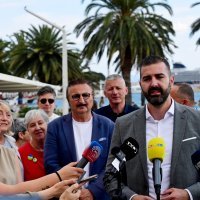 Konferencija za medije koalicije SDP, Mozemo i Direkt