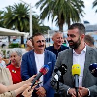 Konferencija za medije koalicije SDP, Mozemo i Direkt