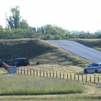 Zapaljeni automobili u Odranskom Obrežu