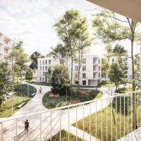 Plansko stambeno naselje na Jugu 2, Osijek