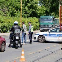 Prometna nesreća na Maksimirskoj