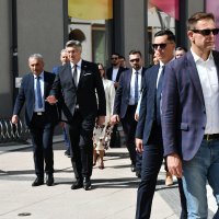 Andrej Plenković u Požegi