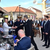 Andrej Plenković u Požegi