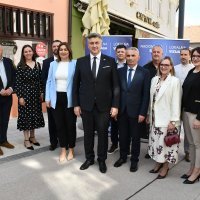 Andrej Plenković u Požegi