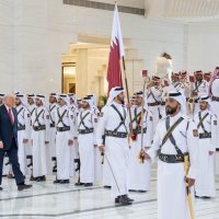 Donald Trump u Kataru