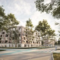 Novo plansko naselje uz Bajer na Jugu 2 u Osijeku