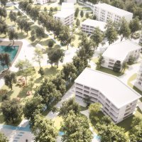 Novo plansko naselje uz Bajer na Jugu 2 u Osijeku