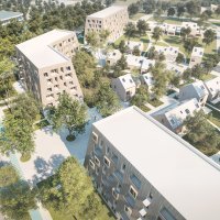 Novo plansko naselje uz Bajer na Jugu 2 u Osijeku