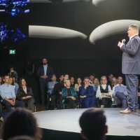 Zoran Milanović na Danima komunikacija