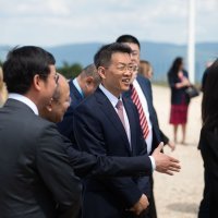 Andrej Plenković u obilasku Sunčane elektrane Korlat