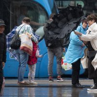 Prolom oblaka u Zagrebu