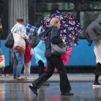 Prolom oblaka u Zagrebu