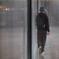 Prolom oblaka u Zagrebu