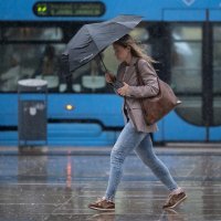 Prolom oblaka u Zagrebu