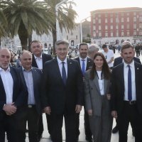 Plenković dao podršku članovima HDZ-a uoči lokalnih izbora