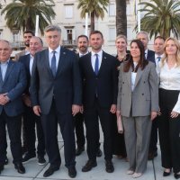 Plenković dao podršku članovima HDZ-a uoči lokalnih izbora