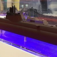 Maketa podmornice klase 218SG