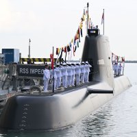 Posada podmornice RSS Invincible iz klase 218SG