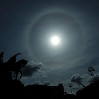 Na nebu iznad Zagreba snimljen halo efekt