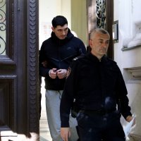 Odvođenje Domagoja Galića sa suda