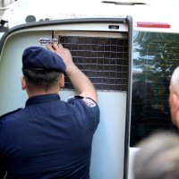 Odvođenje Domagoja Galića sa suda