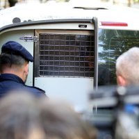 Odvođenje Domagoja Galića sa suda