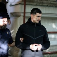 Odvođenje Domagoja Galića sa suda