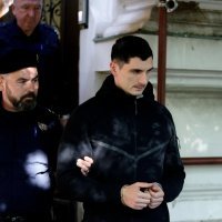 Odvođenje Domagoja Galića sa suda