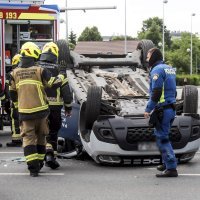Prometna nesreća u centru Zagreba