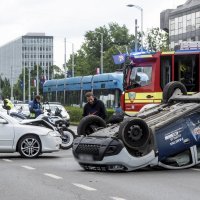 Prometna nesreća u centru Zagreba