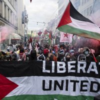 Prosvjed u Baselu uoči finala Eurosonga