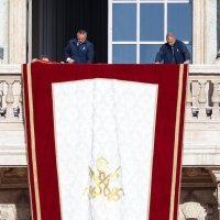 Trg svetog Petra uoči inauguracije pape