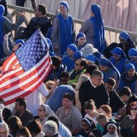 Trg svetog Petra uoči inauguracije pape