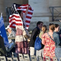 Trg svetog Petra uoči inauguracije pape