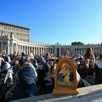 Trg svetog Petra uoči inauguracije pape