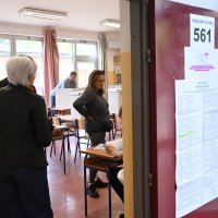 Prvi građani na biralištima u Hrvatskoj