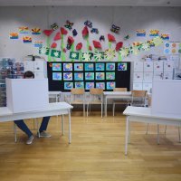 Prvi građani na biralištima u Hrvatskoj