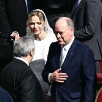 Princ Albert i princeza Charlene