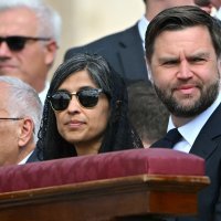 J. D. Vance i Usha Vance