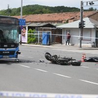 Prometna nesreća na Črnomercu