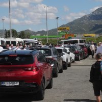 Navijači kod Dugopolja